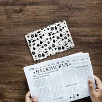 B2Ctelecom Tablet BackCover Apple iPad Mini 4 | Mini 5 (2019) Silver Punk