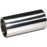 Boston BBN-2151-C metalen bottleneck, 21x25x51 mm., chroom