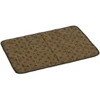 Merkloos Quick cooler mat bruin (51X36 CM)