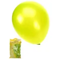 Partyxplosion Kwaliteitsballon metallic groen
