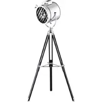 Groenovatie Maritieme Luxe Industrieel Design Tripod Vloerlamp Rooster Chroom Z. .