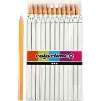 Colortime kleurpotloden Jumbo 5 mm vulling beige 12 stuks