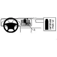 Brodit Proclip Center Mount (852569)