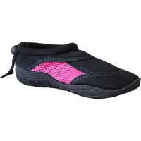 Campri waterschoenen Zwart/Roze kids Jongens/Meisjes Textiel - maat 22