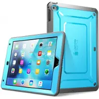 Supcase Unicorn Beetle Protective Case voor iPad Mini 4 blauw