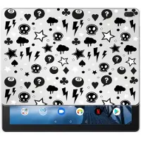 B2Ctelecom Tablet BackCover Lenovo Tab E10 Silver Punk