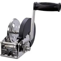 Talamex Trailer Winch Wt-76-12 Zilver 540 kg