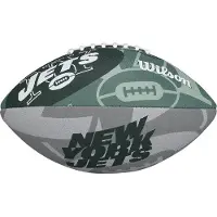 Wilson Nfl Team Logo Jets American Football