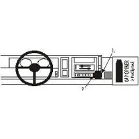 Brodit Proclip Angled Mount (852187)