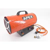 Apex Gaskachel Apex 10KW Heteluchtkanon