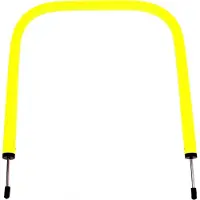Sportec Jumpset V Hoogte: 50 cm, breedte: 50 cm