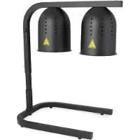 CombiSteel Professionele Horeca Warmhoudlamp Dubbel - 7476.0025