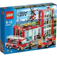 LEGO 60004 Brandweerkazerne