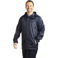 Regatta Pack-It - Regenbroek - Heren - XS - Blauw