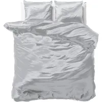Sleeptime Dekbedovertrek Beauty Skin Care - Zilver 200 x 200/220 cm