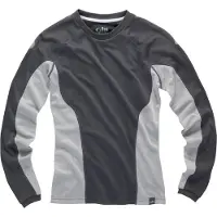 Gill Thermoshirt lange mouw dames i2 grijs