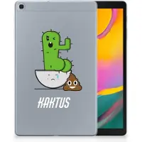 B2Ctelecom Samsung Galaxy Tab A 10.1 (2019) Tablet Back Cover Cactus Poo