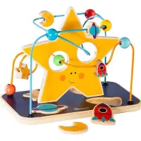 Howa Motoriekspeelgoed Space Fun 4 delig met puzzel