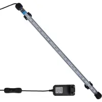 vidaXL LED-aquariumlamp 48 cm blauw