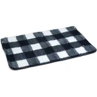 Beeztees Vetbed bench ruit blauw (109X69 CM)