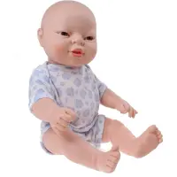 Berjuan Newborn Asian With Clothes Child Doll 30 Cm Veelkleurig Kinderen