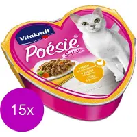 Vitakraft Poésie Kip & Groente in Saus
