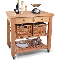 Butler Keukentrolley Langshout M-900