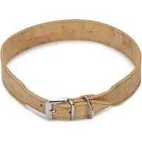 Beeztees BZ LEREN KRAAG KURK NATUUR 65X3 (Hond, Hondensport)