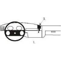 Brodit Proclip Center Mount (851536)