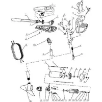 Talamex Tm58 Propeller Set 85804086 Zwart