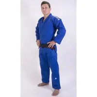 Adidas Champion II IJF Judopak - Blauw - 155