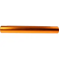 Red-X Estafettestok 30 Cm Aluminium Geel