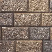 Gardenlux 25 stuks! (0.75m2) Crack stack bruin/zwart 15x20x10 cm