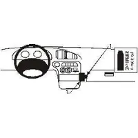 Brodit Proclip Angled Mount (852236)