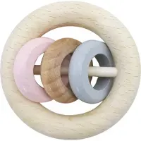 Hess Rammelaar met 3 ringen (naturel/roze)
