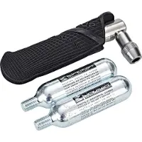 Birzman Zacoo Co2-cartridge Pompset 16g, black