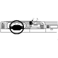 Brodit Proclip Center Mount (852143)