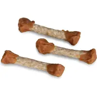 Vadigran Chicken dumbbell --113g -- Slechts 2% vet-- bbq snack voor honden.