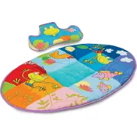 Taf Toys speelkleed Pond Mat and Pillow junior 100 cm 3 delig