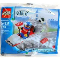 LEGO City 30012 Mini vliegtuig (Polybag)
