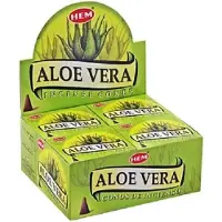 Spiru HEM Wierook Kegel Aloevera (12 pakjes)