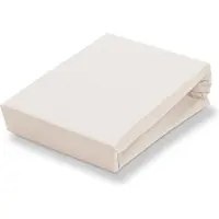 Vandyck Splittopper Hoeslaken Jersey Supreme Split Topper 150 Natural (Jersey)-Lits-Jumeaux (180/190/200 x 200/210/220 cm)