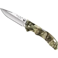 Buck Knives Buck Bantam Camouflage Zakmes Mossy Oak 22 cm Bantam Knives Camo Vismes Jachtmes Camou Zakmessen Mes