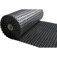 Ivol Rubber ringmat op Rol Heavy Duty Dikte 23mm breedte 100cm - Per strekkende meter