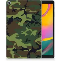 B2Ctelecom Samsung Galaxy Tab A 10.1 (2019) Hippe Hoes Army Dark