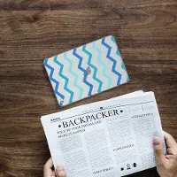 B2Ctelecom Apple iPad Mini 4 | Mini 5 (2019) Hippe Hoes Zigzag Blauw