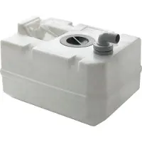 VETUS Btankc 60l Sanitary Water Tank Wit 68.2 x 37.3 x 36.2 cm