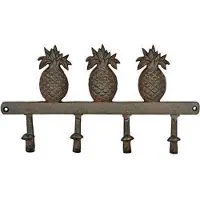 Esschert Design Ananas hanger 4 haken