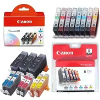 Canon BJI-P600BK inktcartridge zwart (origineel)