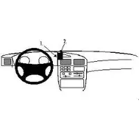 Brodit Proclip Center Mount (851977)